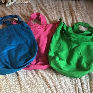 SOLD ✨ BAGGU DUCK BAG TOTES